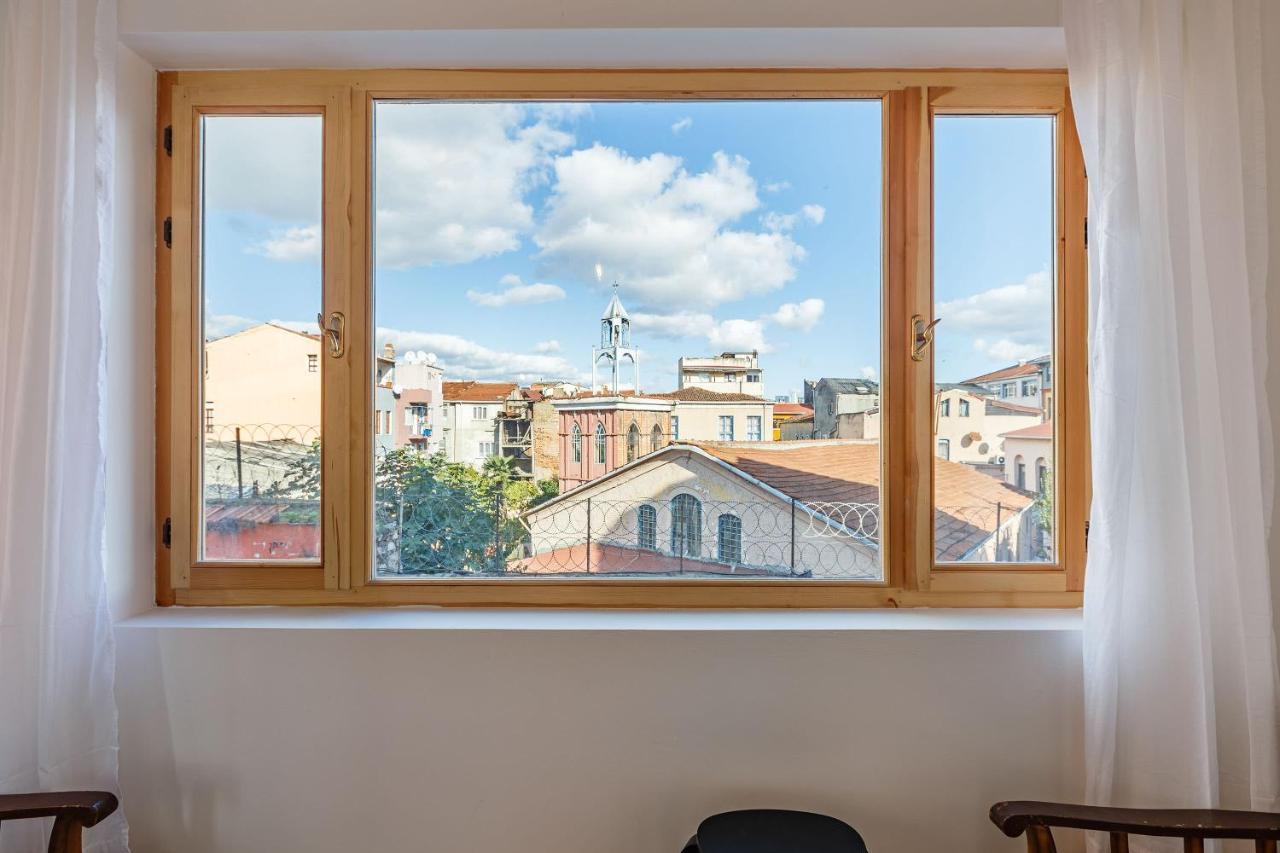 Cozy Lejlighed Istanbul Eksteriør billede