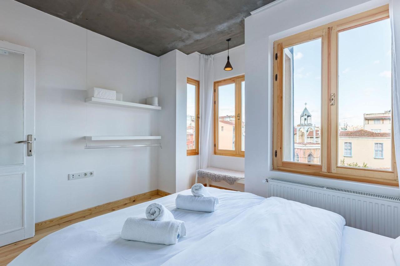Cozy Lejlighed Istanbul Eksteriør billede