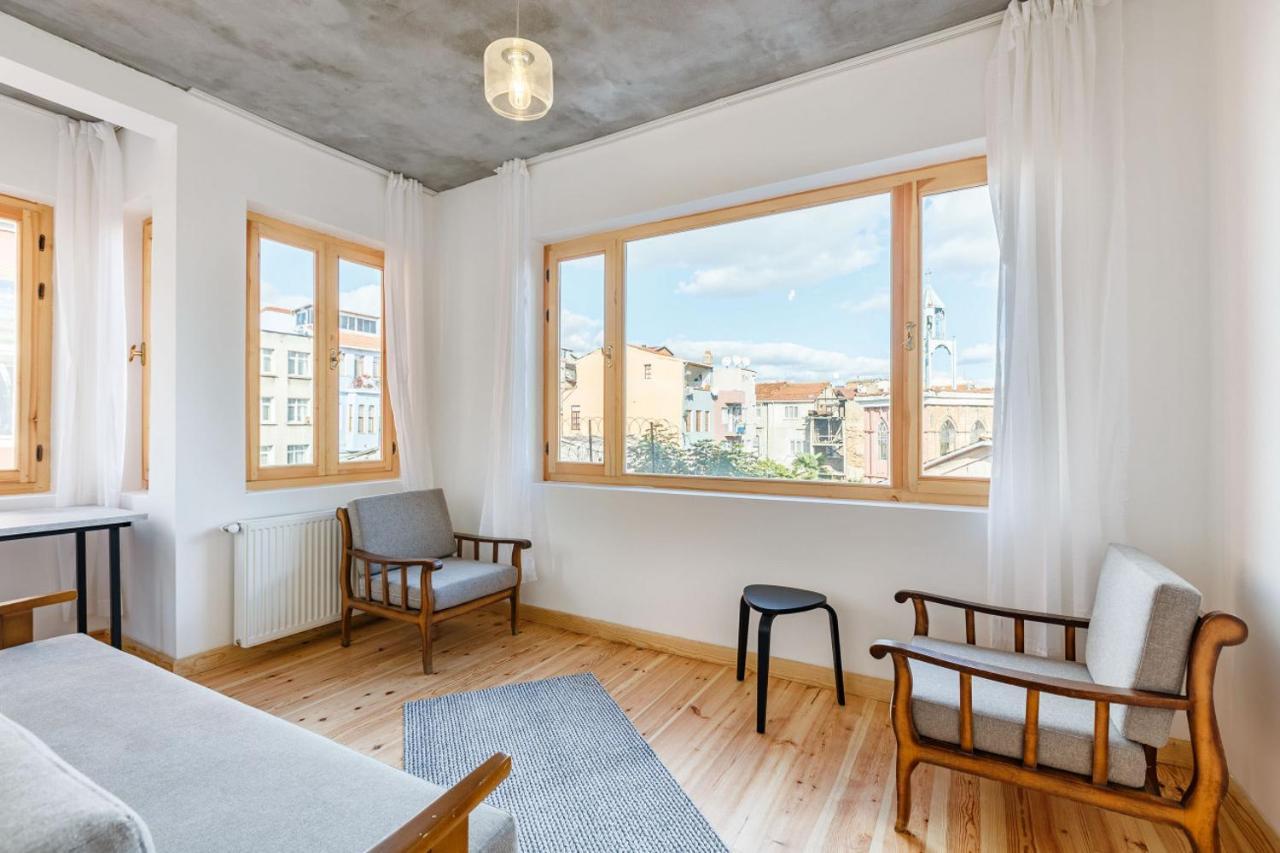 Cozy Lejlighed Istanbul Eksteriør billede
