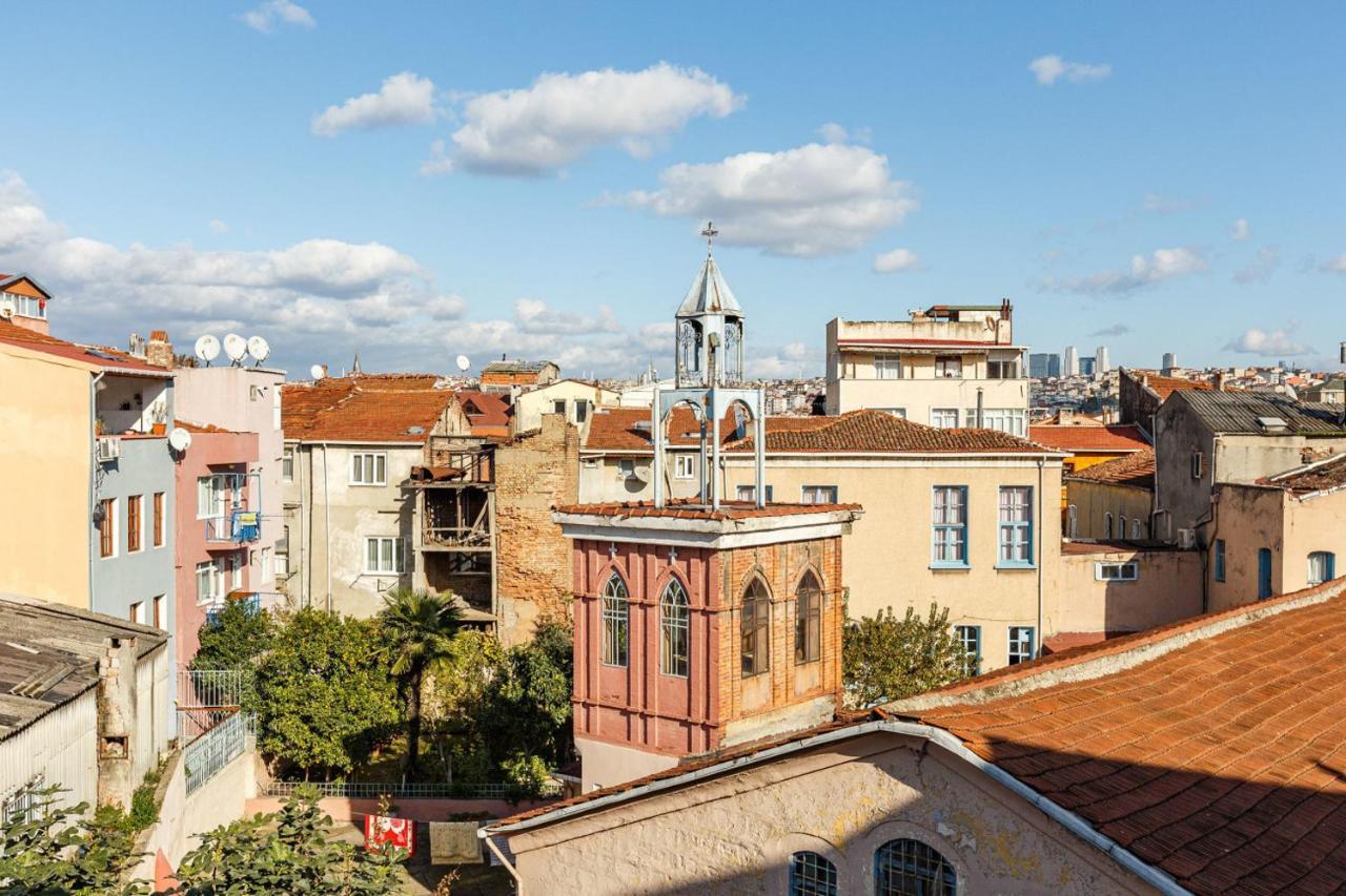 Cozy Lejlighed Istanbul Eksteriør billede